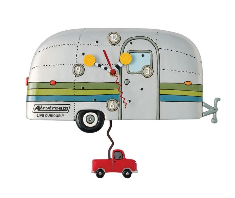 EP8817 - Allen Clock : Airstream