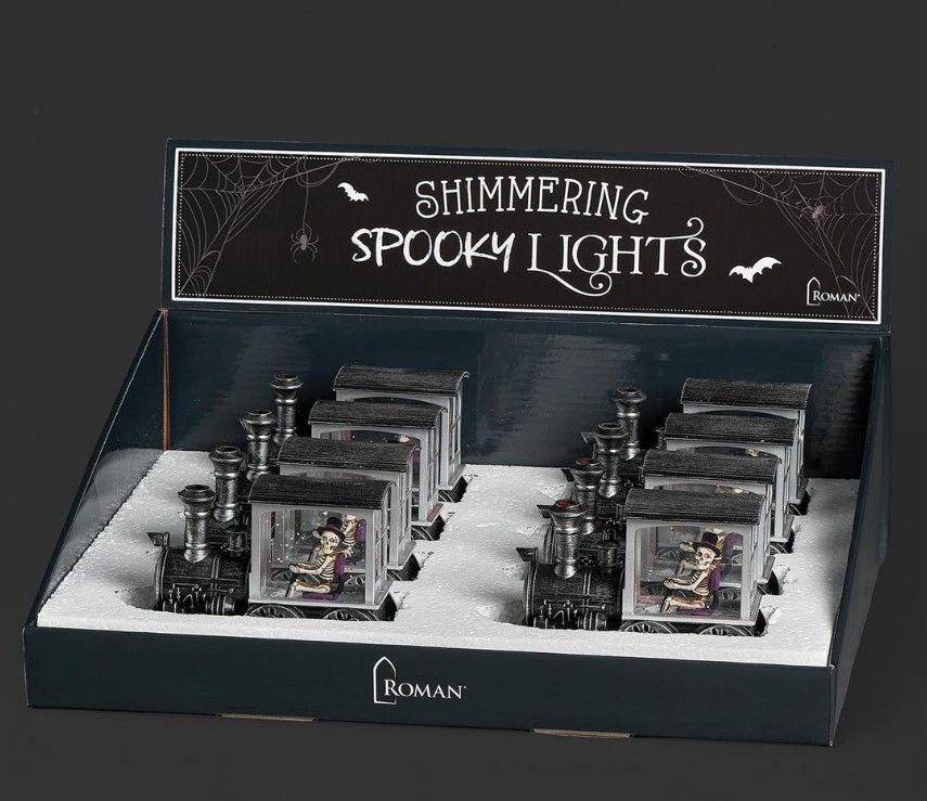 RO1443 - Lantern : Lighted Skeleton Train
