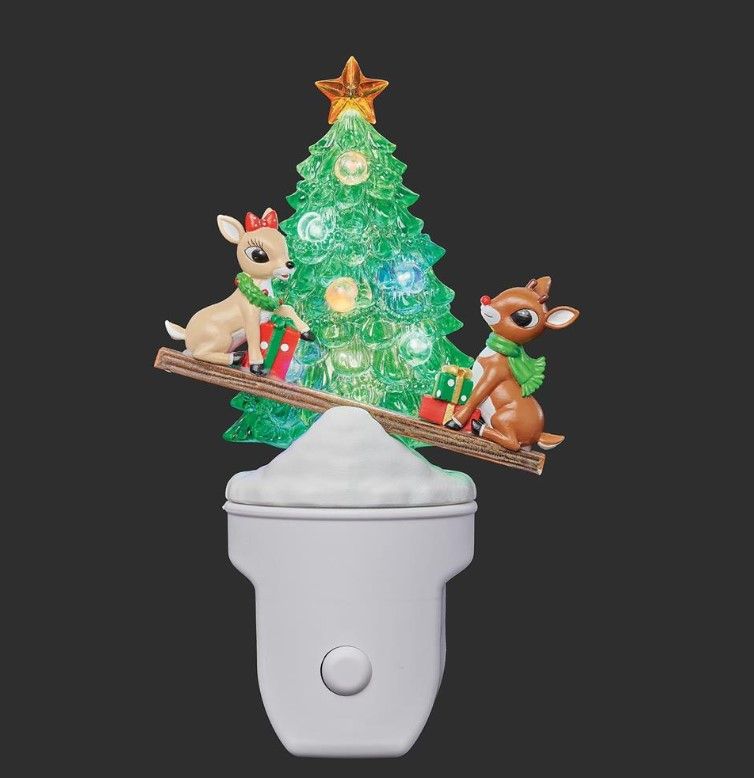 RO1441 - Night Light : Rudolph and Clarice