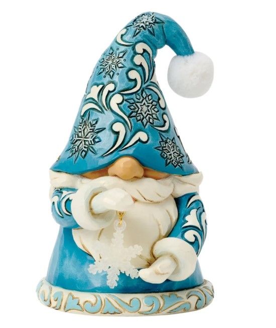 EP8819 - JS : Gnome with Snowflake