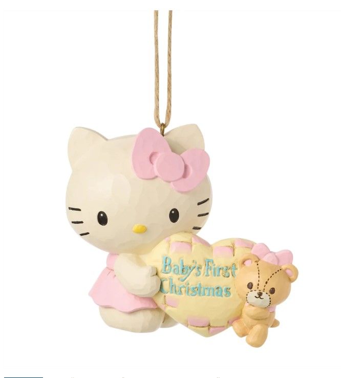 EP8828 - JS : Hello Kitty Baby's First Christmas HO