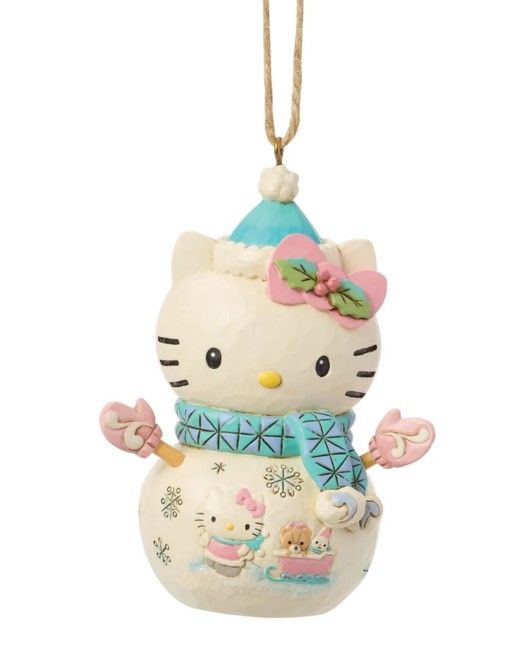 EP8821 - JS : Hello Kitty Snowman HO