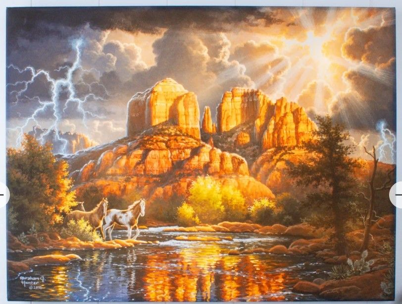 GD0170 - LED Backlit : Sedona Majesty