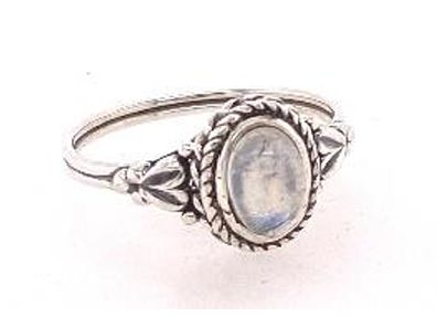 SS0409-Designer Ring : Moonstone