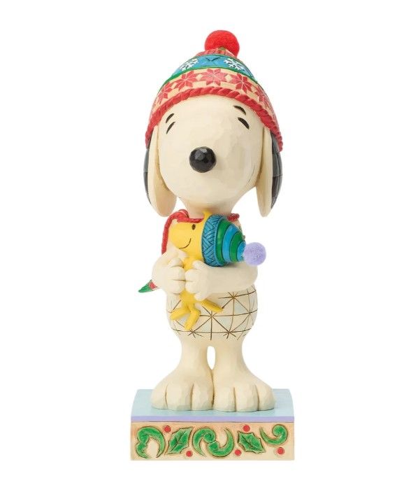 EP8847-JS : Snoopy Hugging Woodstock
