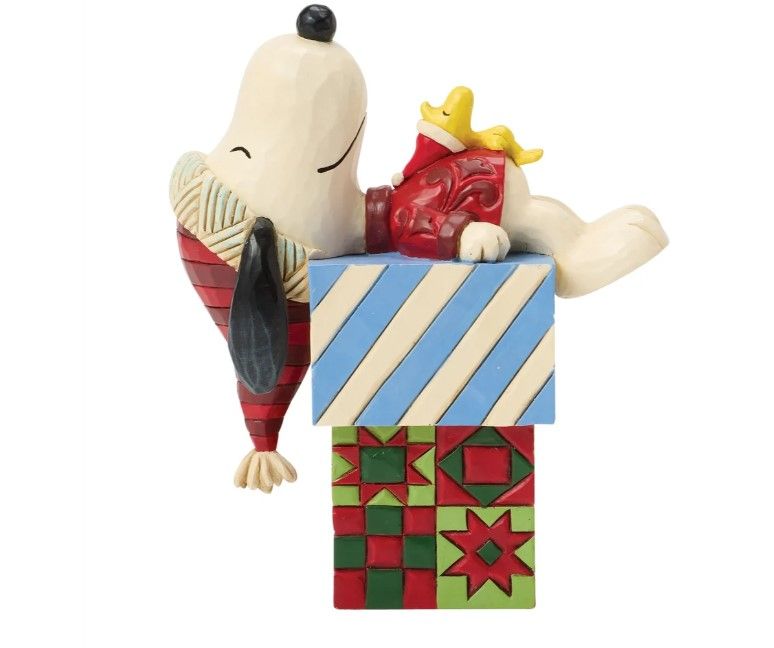 EP8840-JS : Snoopy and Woodstock on Gifts