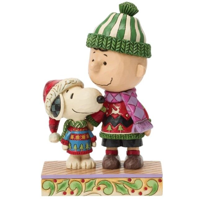 EP8843-JS : Snoopy and Charlie Brown