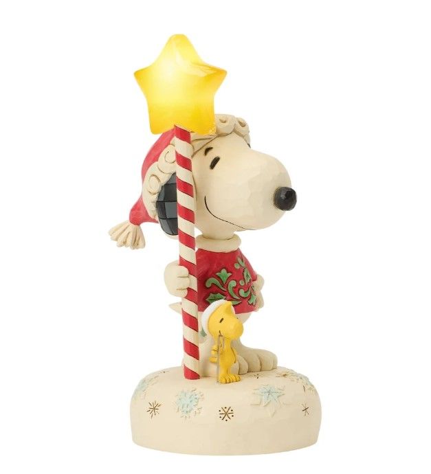 EP8841-JS : Snoopy with Light Up Star