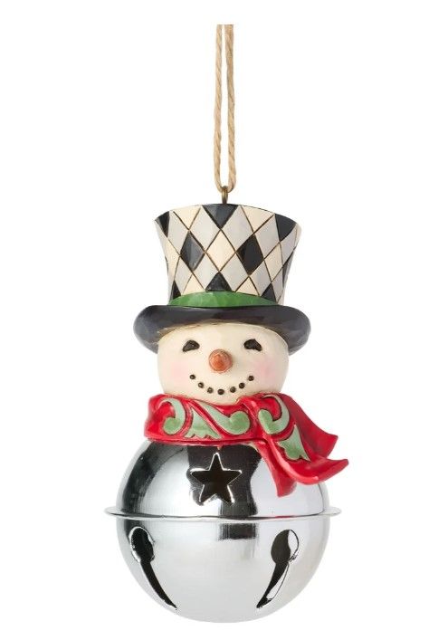 EP8852-JS : Snowman Jingle Bell