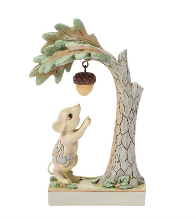 EP8862-JS : Mouse Reaching for Acorn