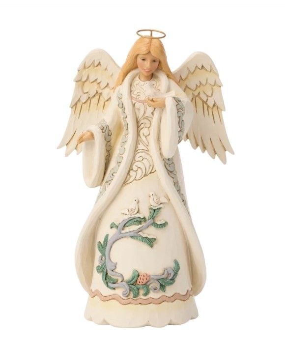 EP8861-JS : Angel with Dove