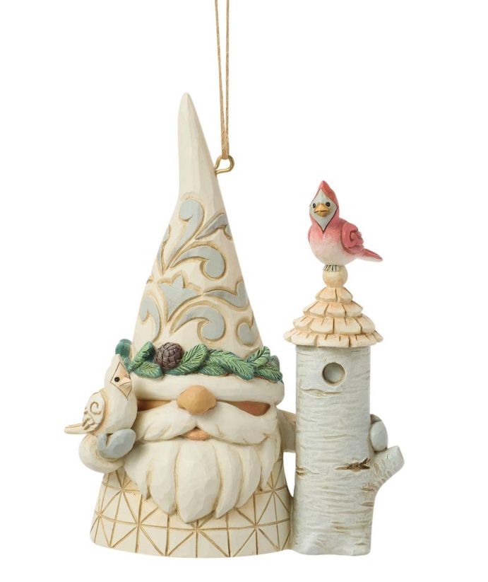 EP8867-JS : Gnome with Birdhouse