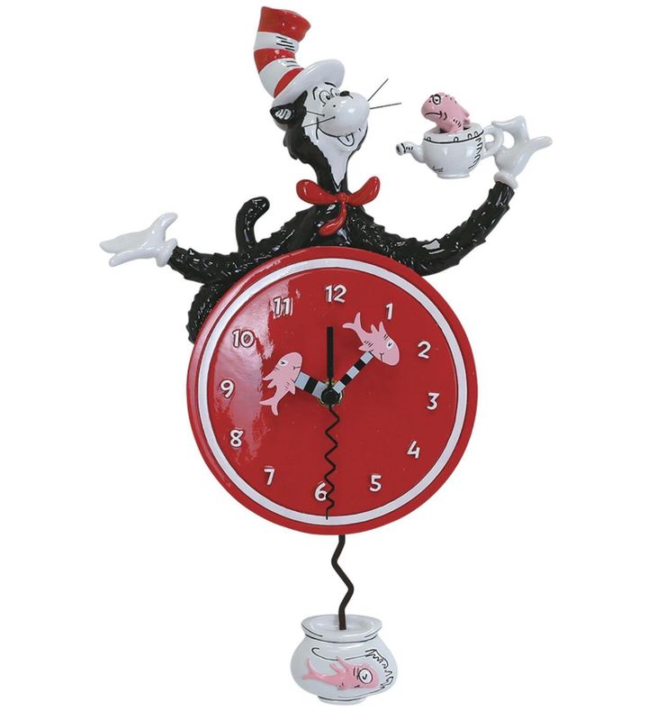EP8870-Allen Clock : Cat in the Hat