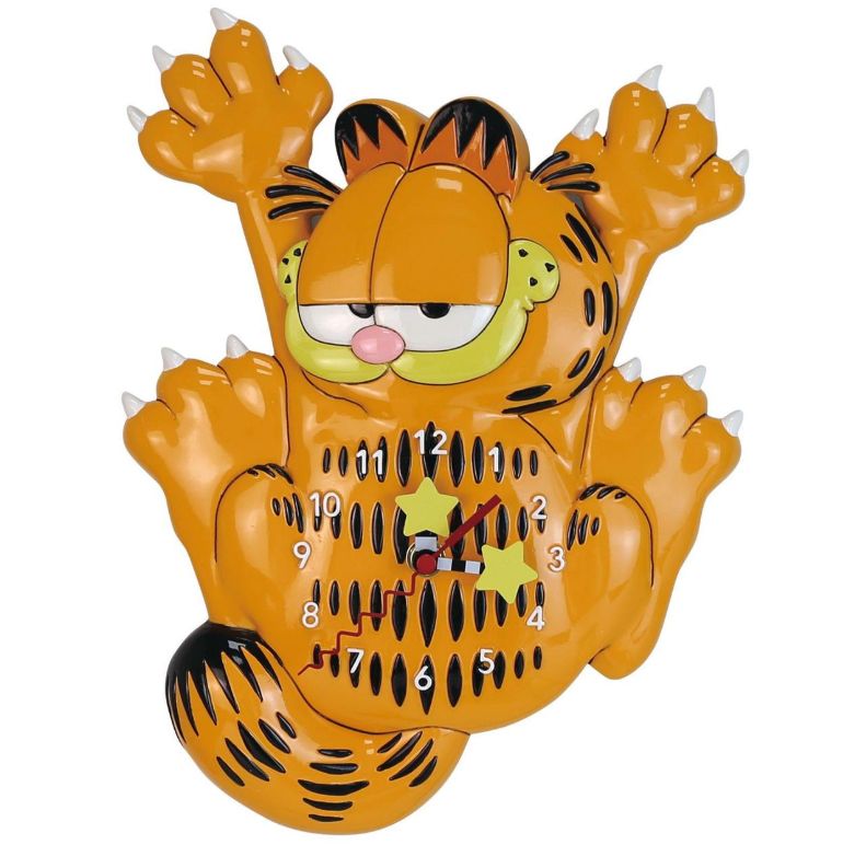 EP8868-Allen Clock : Garfield