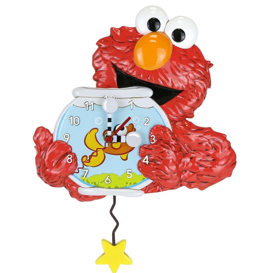 EP8869-Allen Clock : Elmo