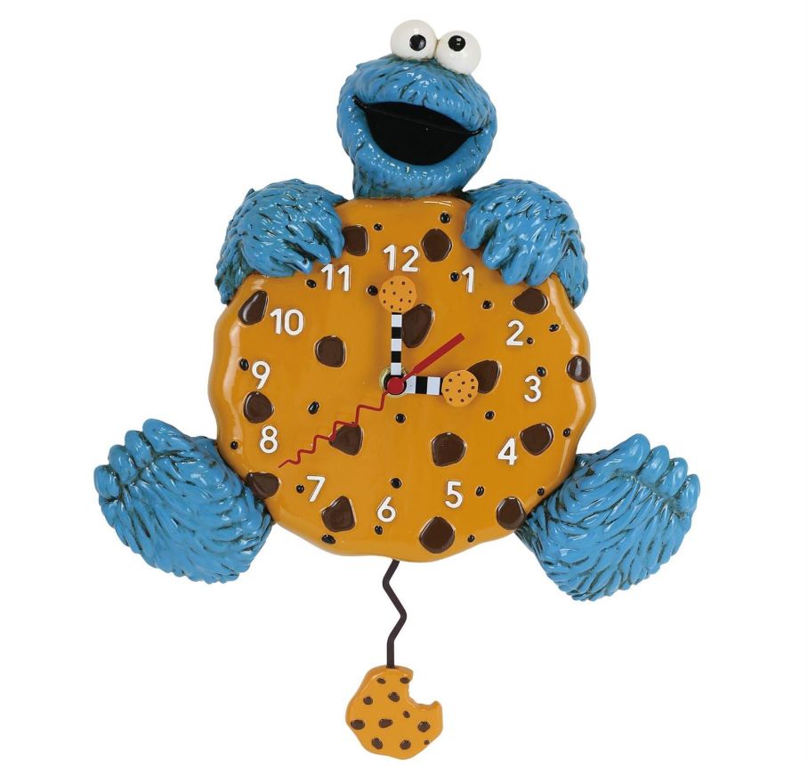 EP8871-Allen Clock : Cookie Monster