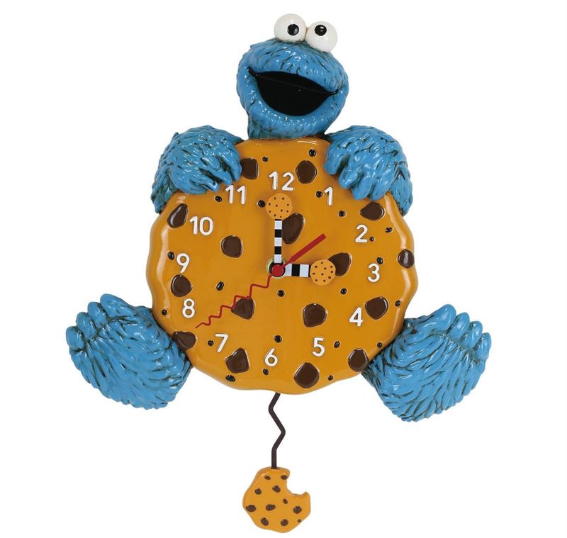 EP8871-Allen Clock : Cookie Monster