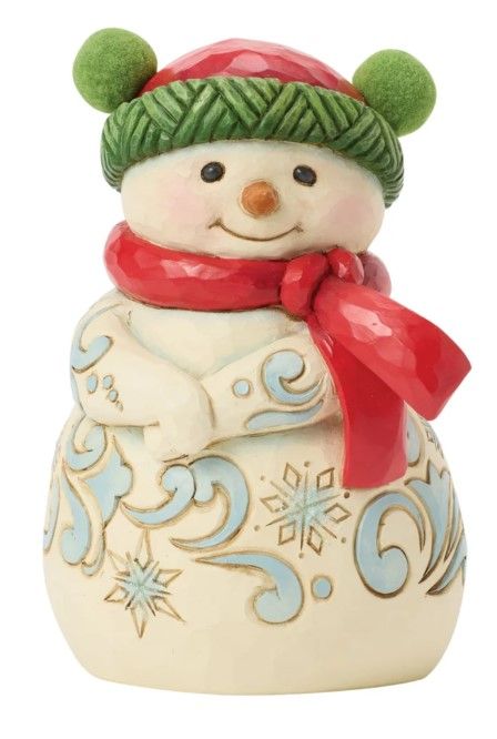 EP8876-JS : Snowman with Pom Pom Hat