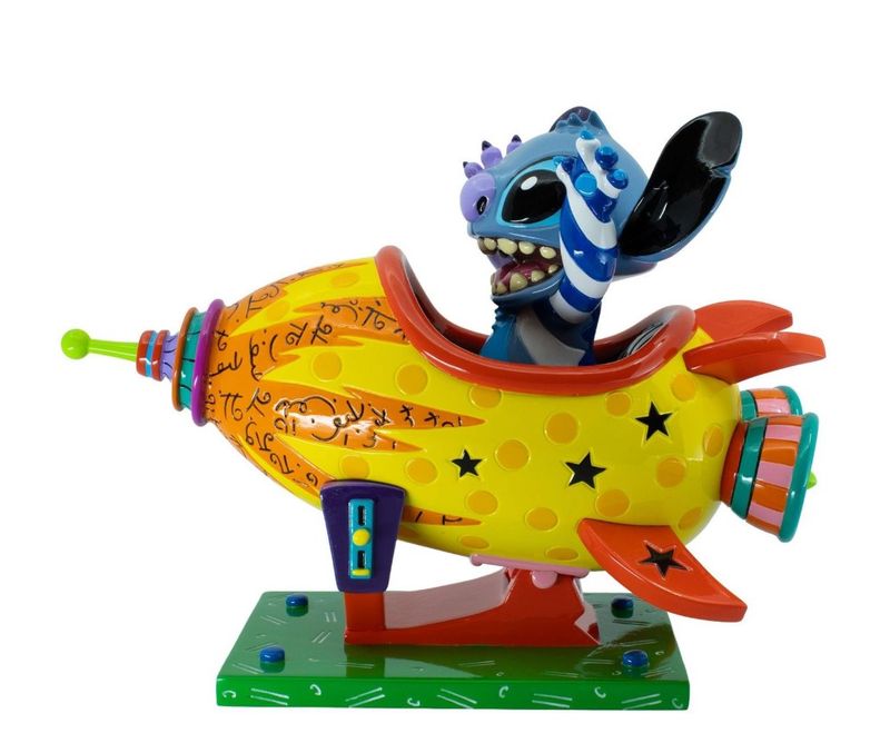 EP8879-Britto : Stitch Rocket Ship