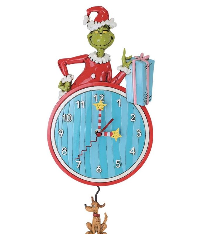 EP8881-ALLEN CLOCK : Grinch