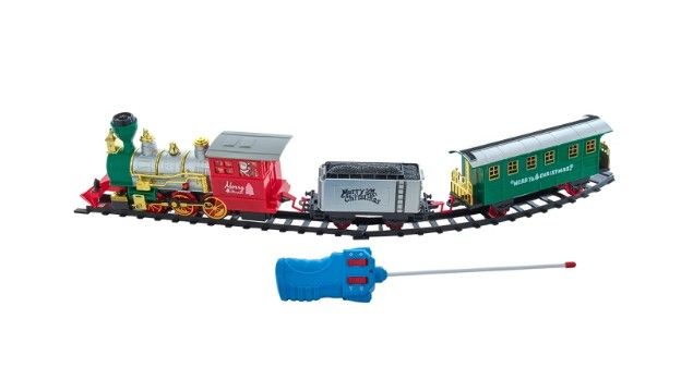 KA0009-Santa Train : 3 Cars