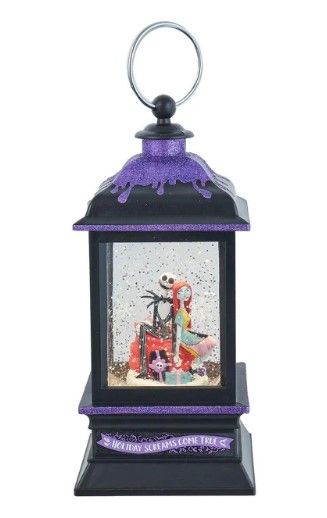 KA0010-Water Lantern : Jack &amp; Sally