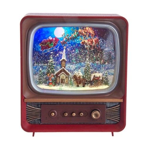 KA0012-Water TV : Santa
