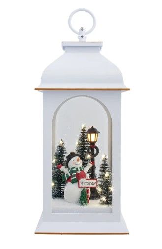 KA0016-Water Lantern : Snowman