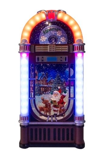 KA0015-Musical LED Juke Box : Santa