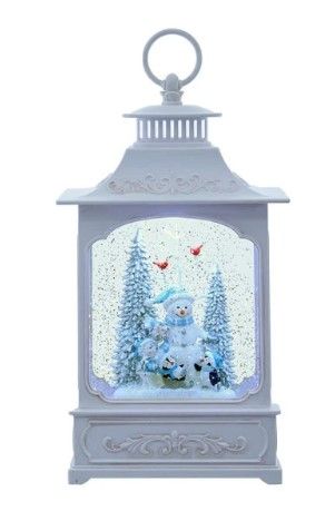 KA0018-Water Lantern : Snowmen