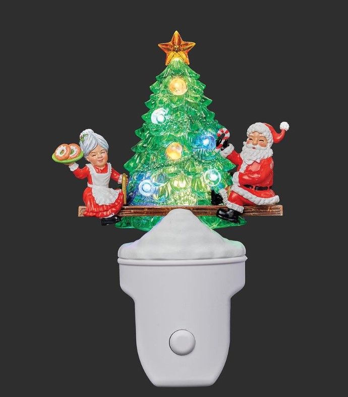 RO1449-Nightlight : Mr and Mrs Claus
