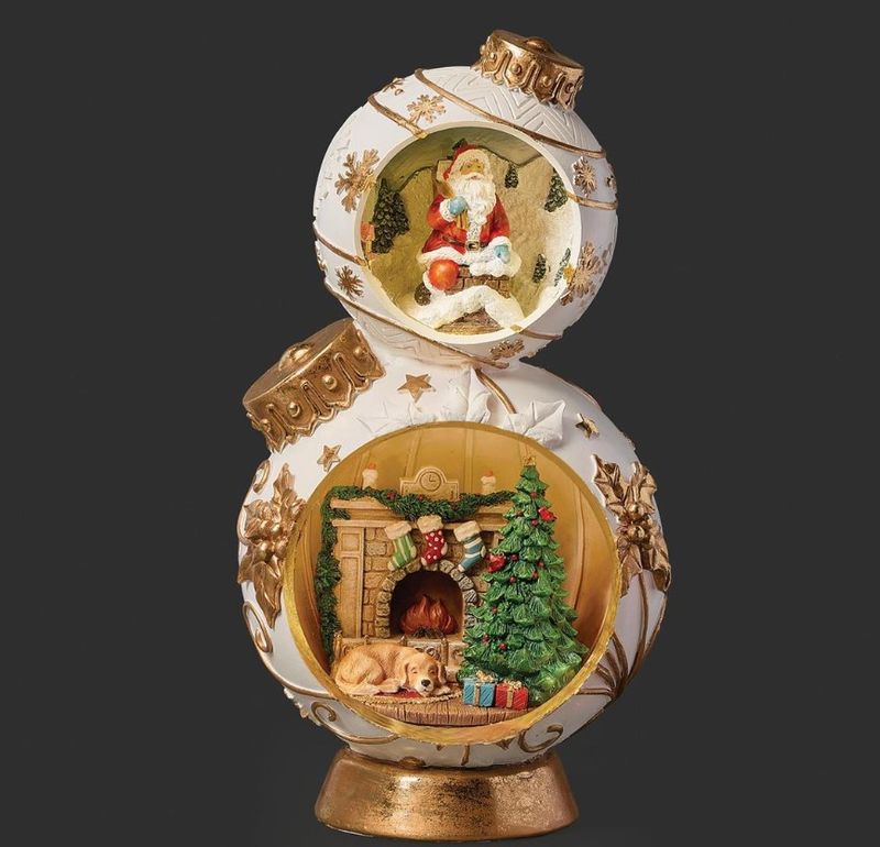 RO1453-Lantern : Ornament Stack