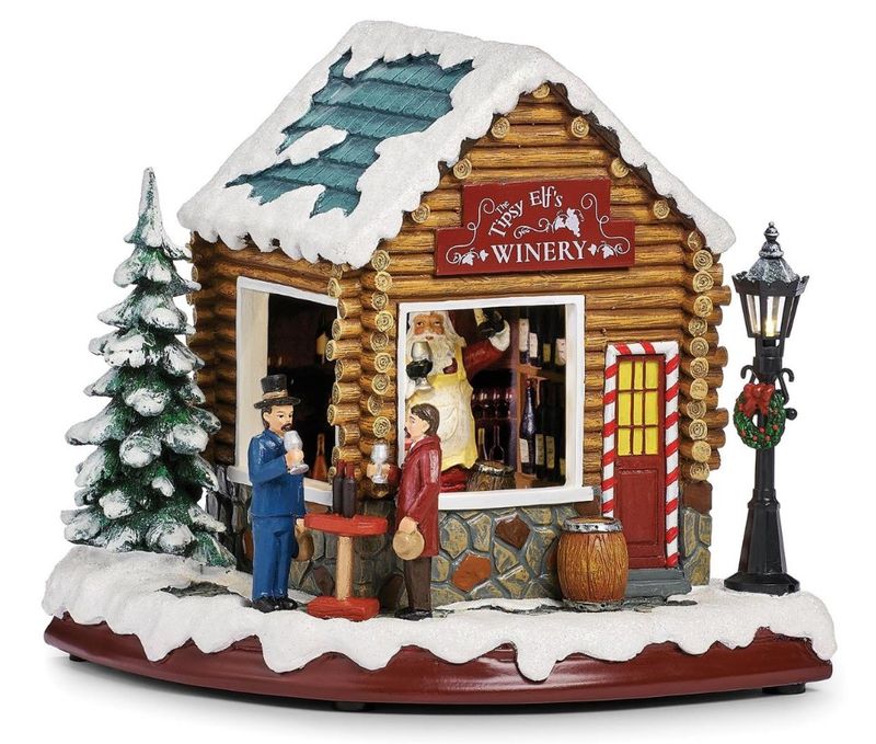 RO1455-Lantern : Santas Winery