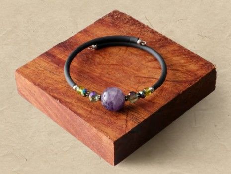 NA0001-Memory Bracelet : Gemstone