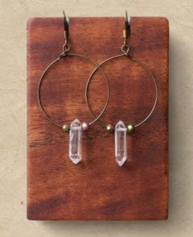 NA0002-Memory Earrings : Gemstone