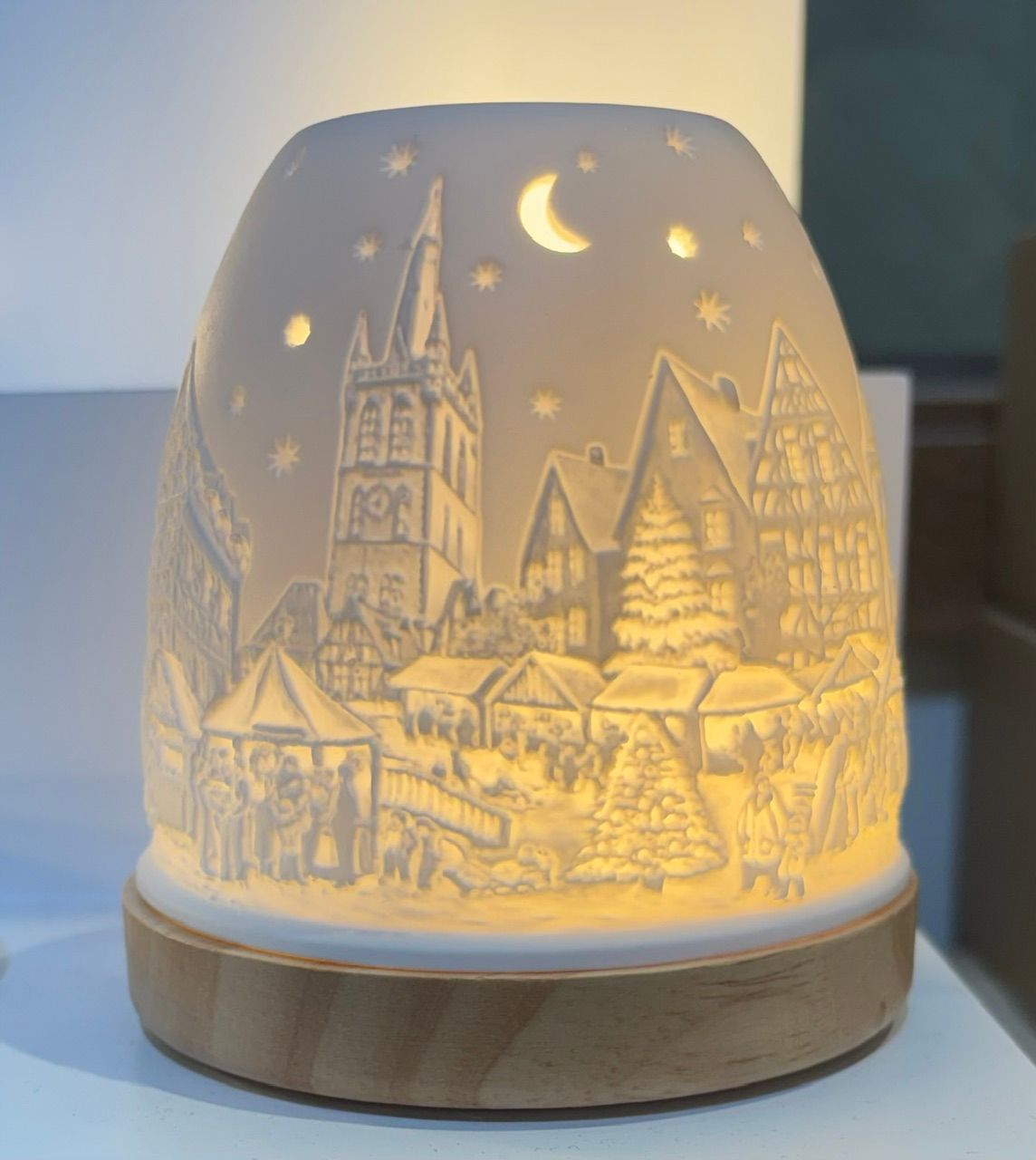 HV0031 - Mini Tealight Igloo : Cityscape