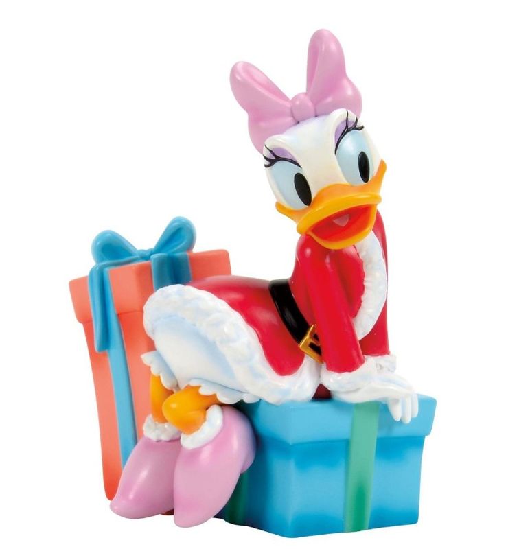 EP8882-DISNEY : Daisy Duck Christmas