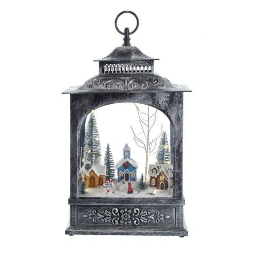 KA0021-LED Lantern : Xmas Village