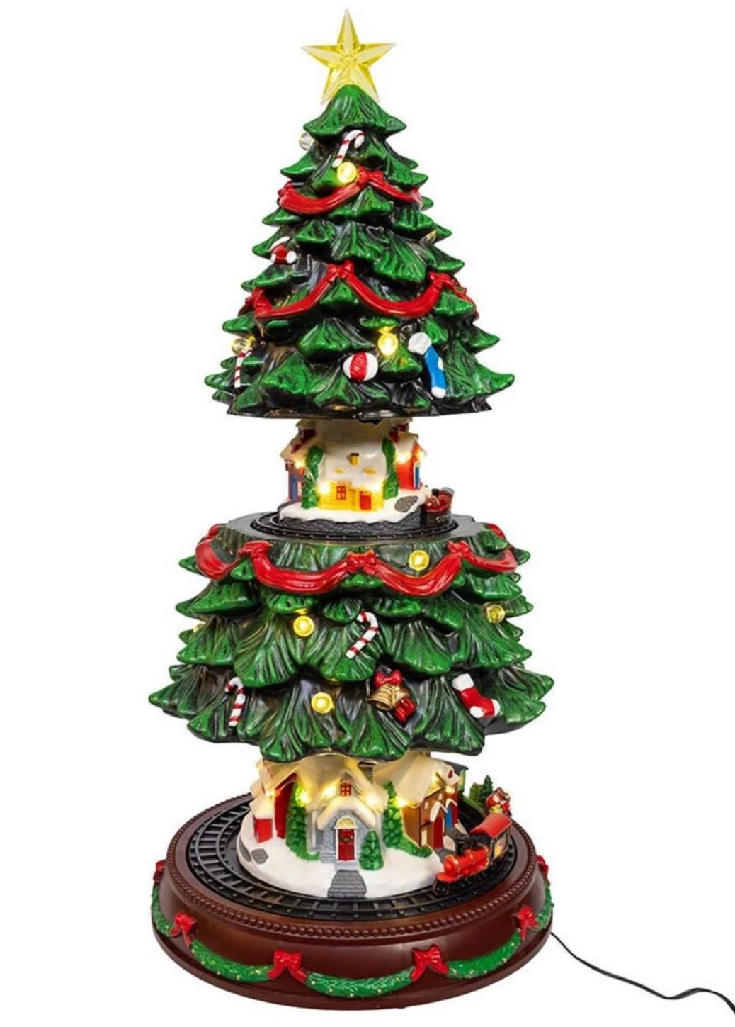 KA0025-Musical Tree : Trains