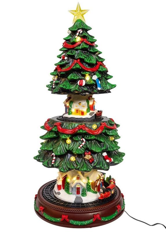 KA0025-Musical Tree : Trains