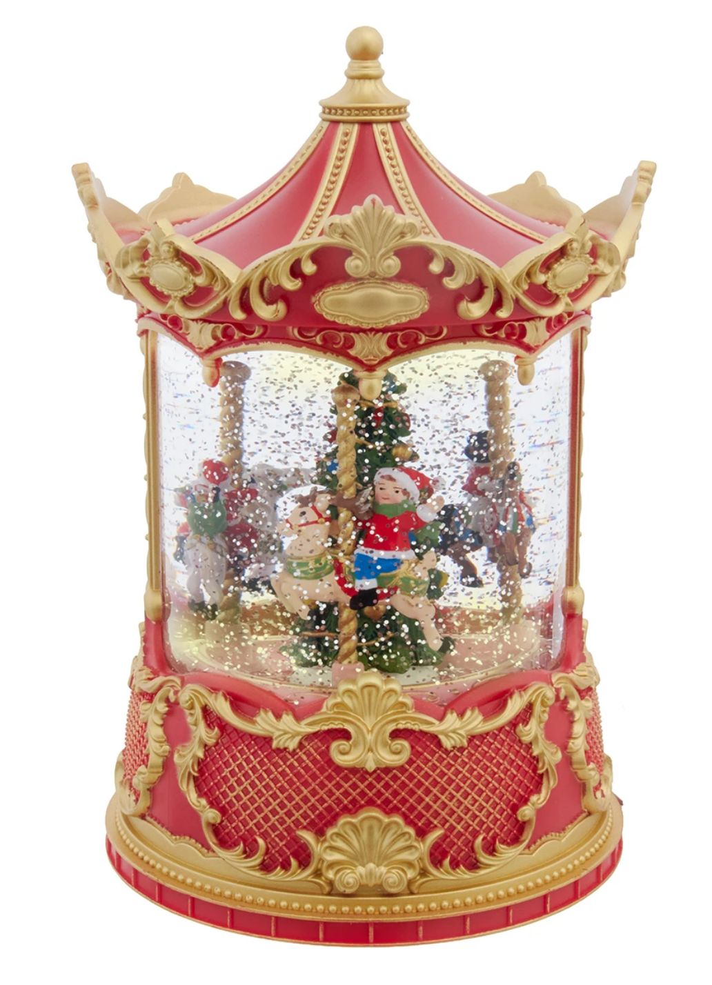 KA0030-Water Lantern : Carousel