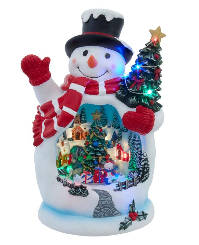KA0031-LED Snowman : Village
