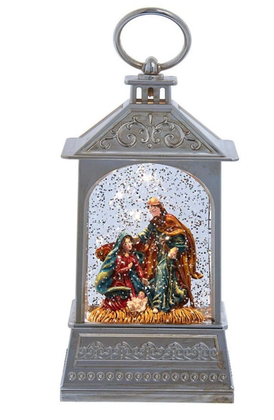 KA0033-Water Lantern : Nativity