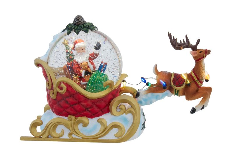 KA0032-Musical Santa : Animated