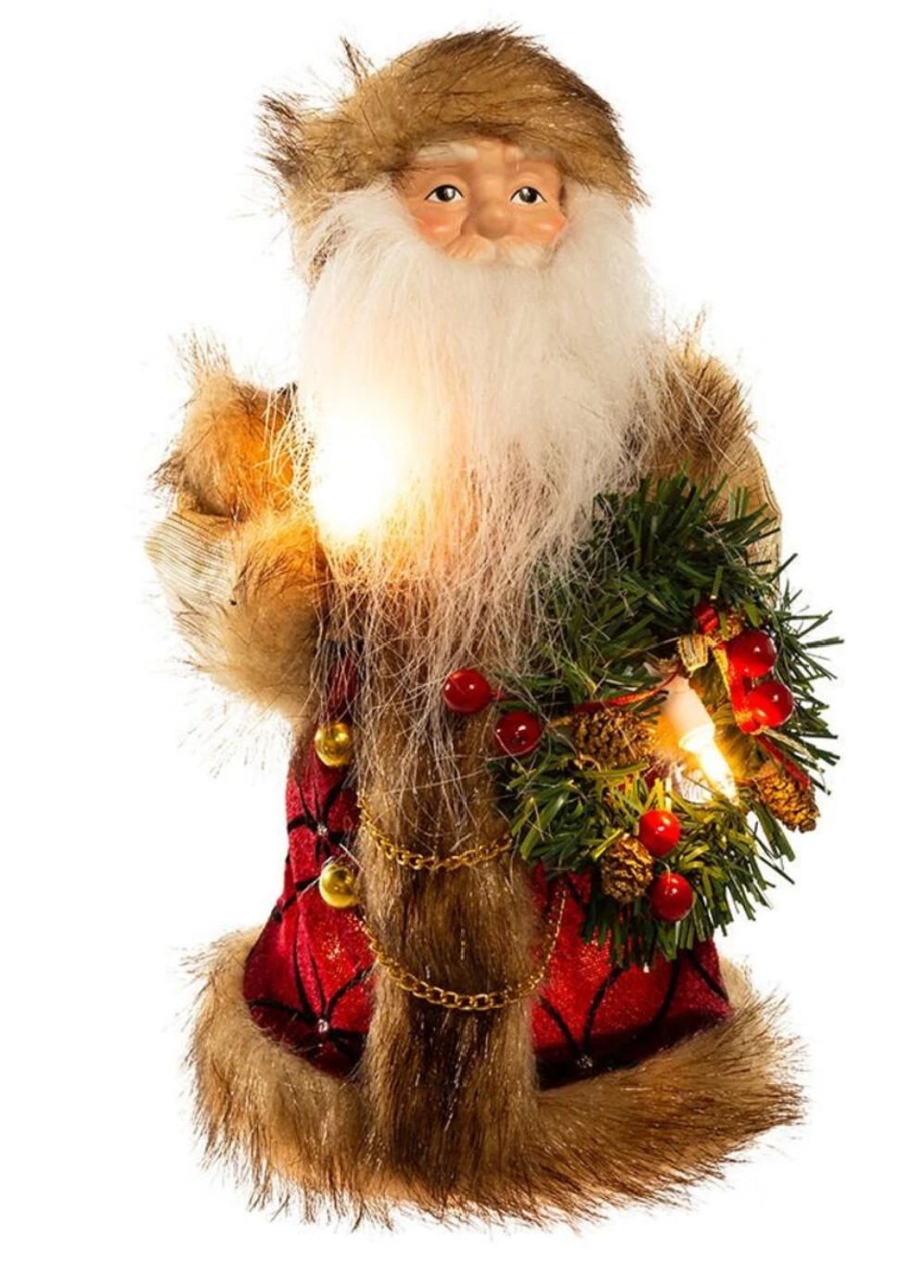 KA0034-Tree Topper : Santa