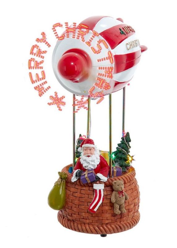 KA0024-Musical Balloon : Santa
