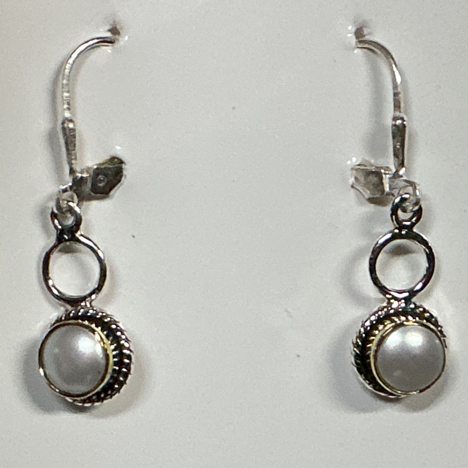 SS0471-Designer Earrings : Pearl