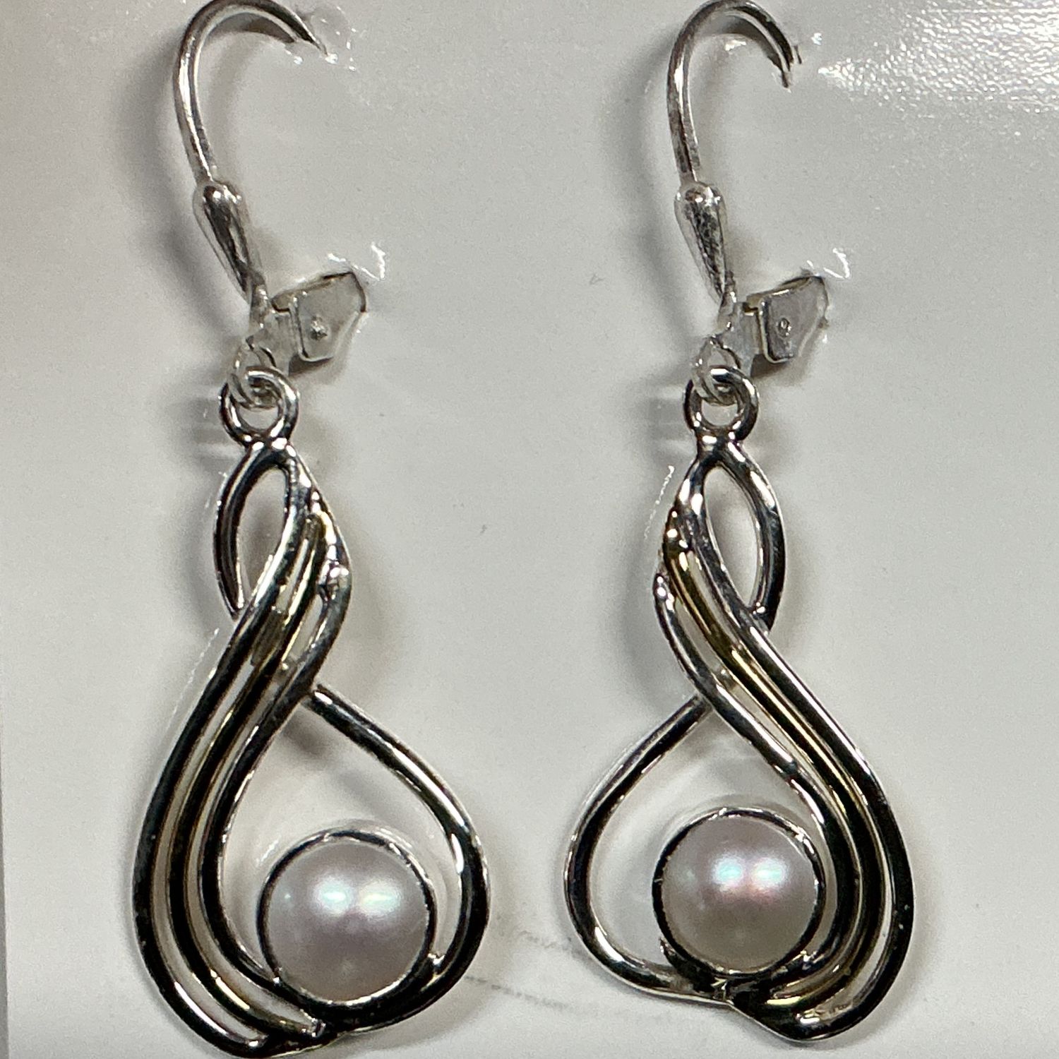 SS0480-Designer Earrings : Pearl