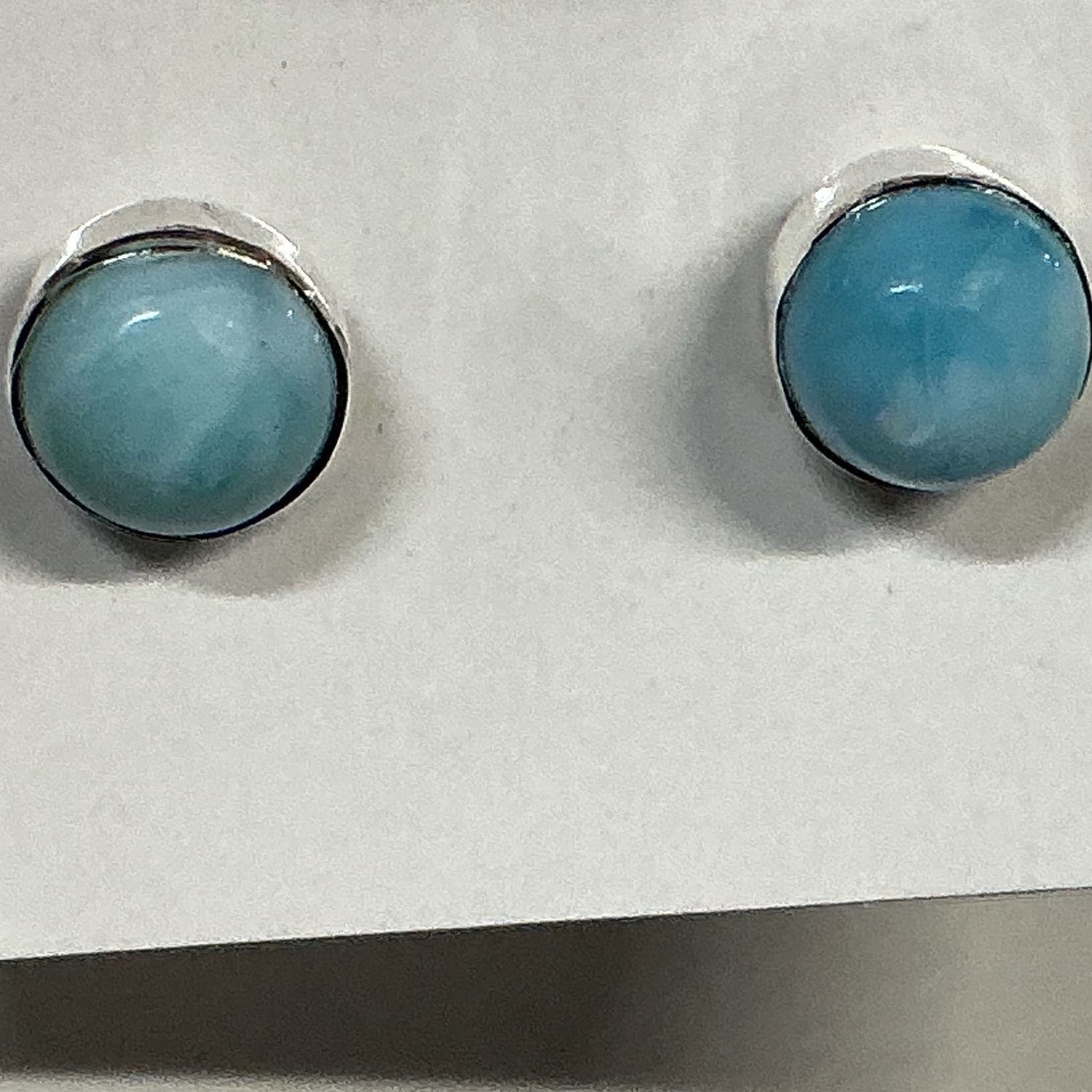 SS0483-Designer Earrings : Larimar