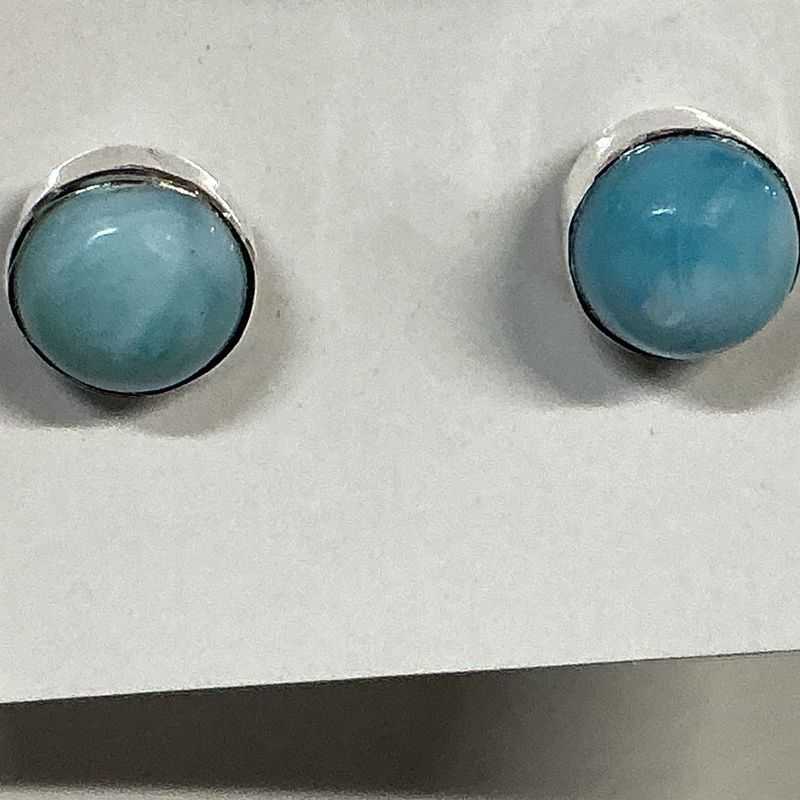 SS0483-Designer Earrings : Larimar